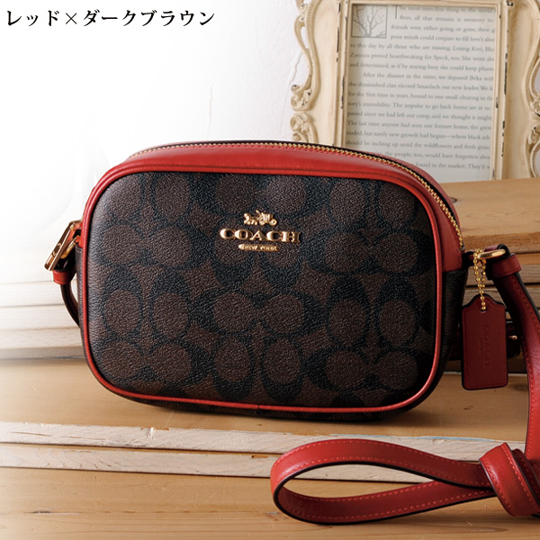 コーチ コンパクトショルダーバッグ COACH