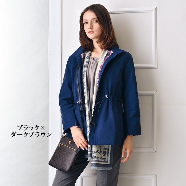 コーチ　ファイルバッグ