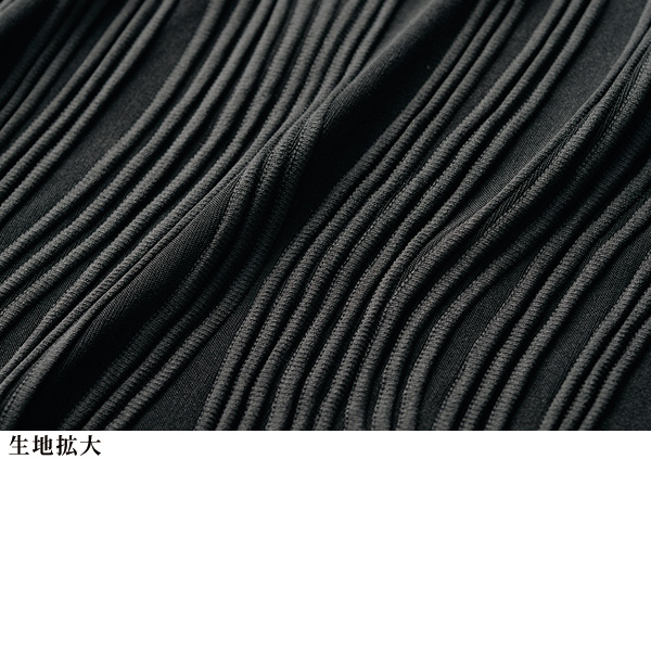 イレギュラーヘムジャカードチュニック