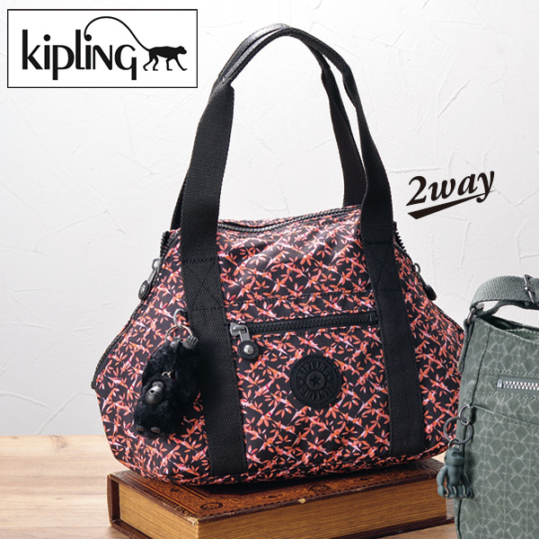 キプリング 2WAYショルダーART MINI kipling