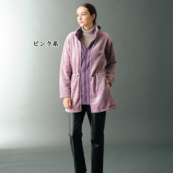 フィラ UV裏アルミエコサーモミドルコート FILA