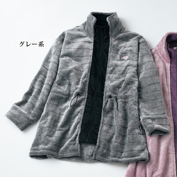 フィラ UV裏アルミエコサーモミドルコート FILA