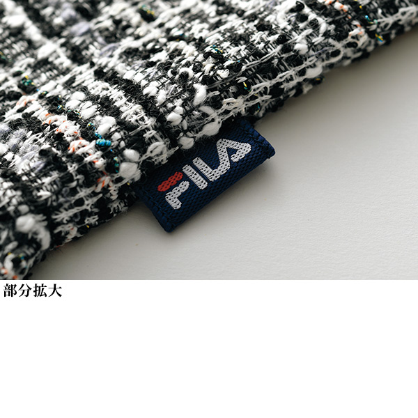 フィラ UVツイードニットプルオーバー FILA