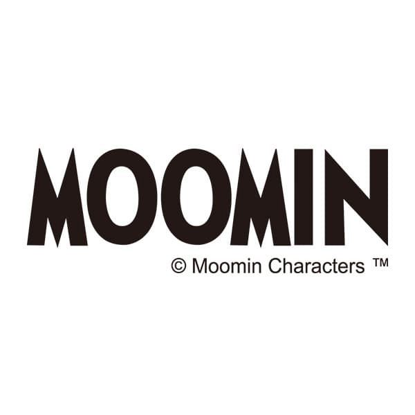 ムーミン キャラクター刺しゅうトートバッグ ニョロニョロ MOOMIN
