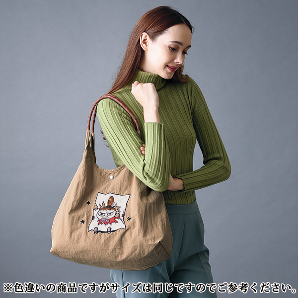 ムーミン キャラクター刺しゅうトートバッグ ファミリー MOOMIN