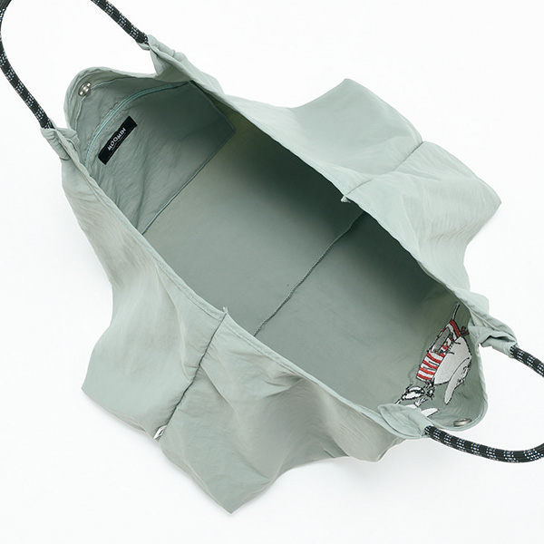 ムーミン キャラクター刺しゅうトートバッグ ファミリー MOOMIN