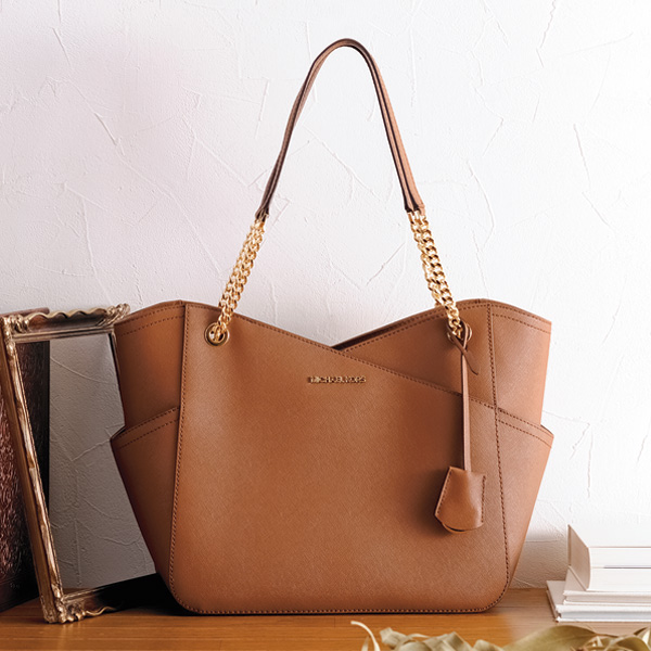 マイケルコース レザートートバッグ MICHAEL KORS