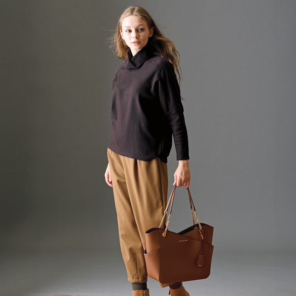 マイケルコース レザートートバッグ MICHAEL KORS