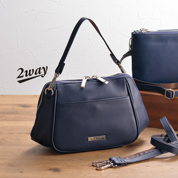 グレ 牛革2WAYポシェット GRES