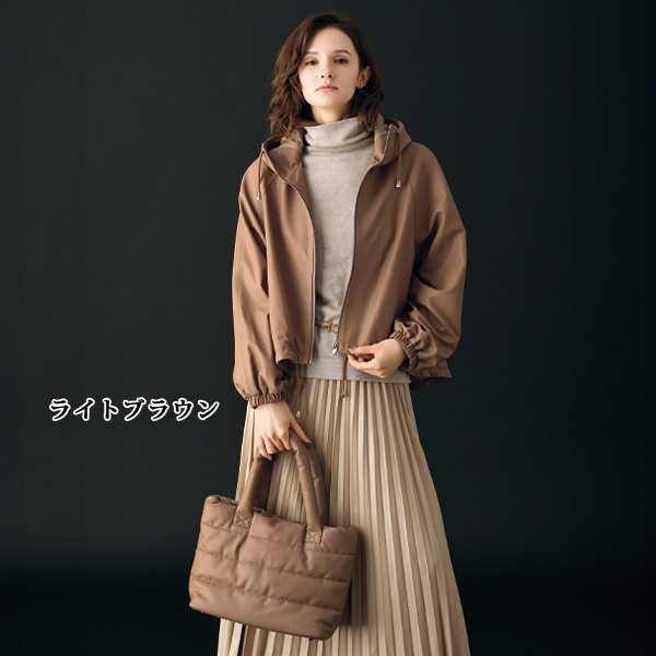 ラムレザーキルトトートバッグ