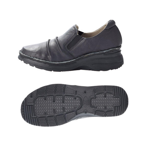 山羊革軽量 4E ウォーキングシューズ