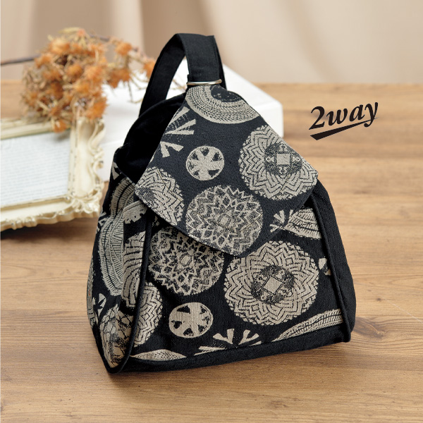 リュック＆ハンド2WAYバッグ