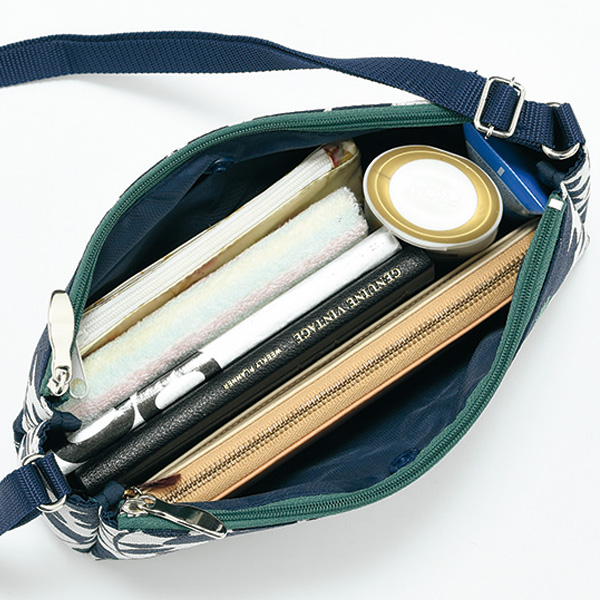 パンクリエーション 尾州織生地使用ポシェット PAN CREATION