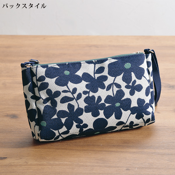 パンクリエーション 尾州織生地使用ポシェット PAN CREATION