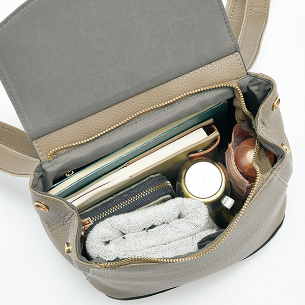 配色かぶせ2WAYリュック