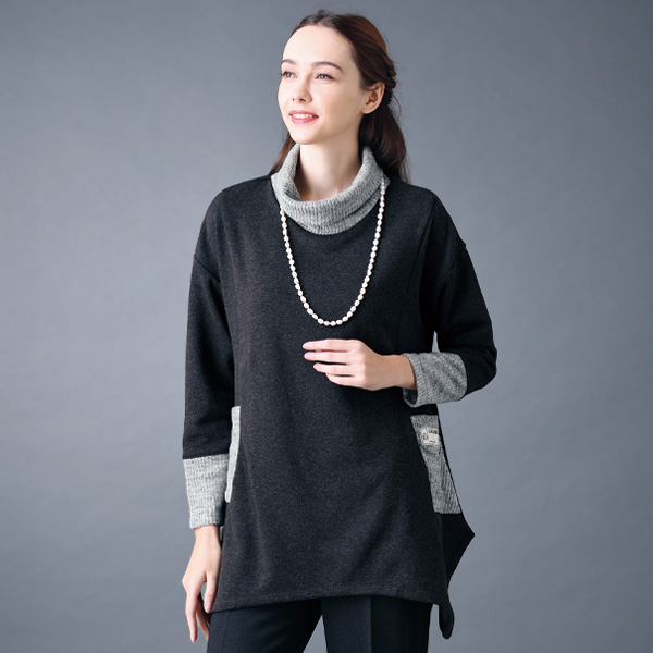 あったか裏起毛チュニック