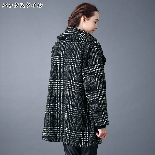 裏起毛ジャケットコート