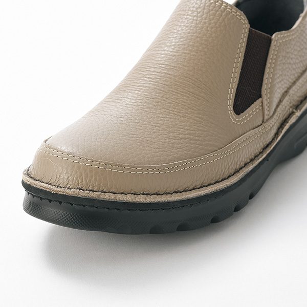 ドーラ ASWコンフォート牛革サイドゴムウォーキングシューズ ASW Dola