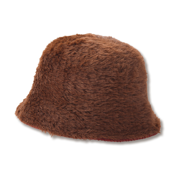 ウール混リバーシブルハット