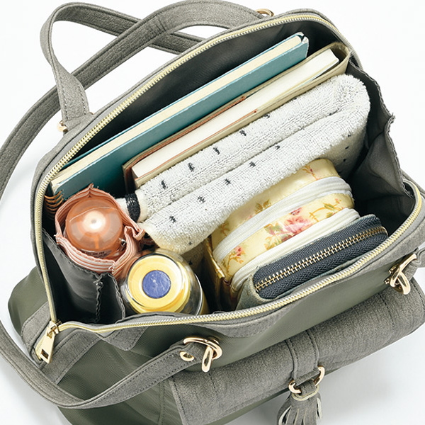 ナイロンコンビ2WAYリュック