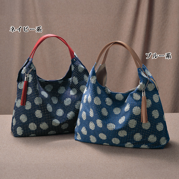 タッセル付きらきら2WAYバッグ