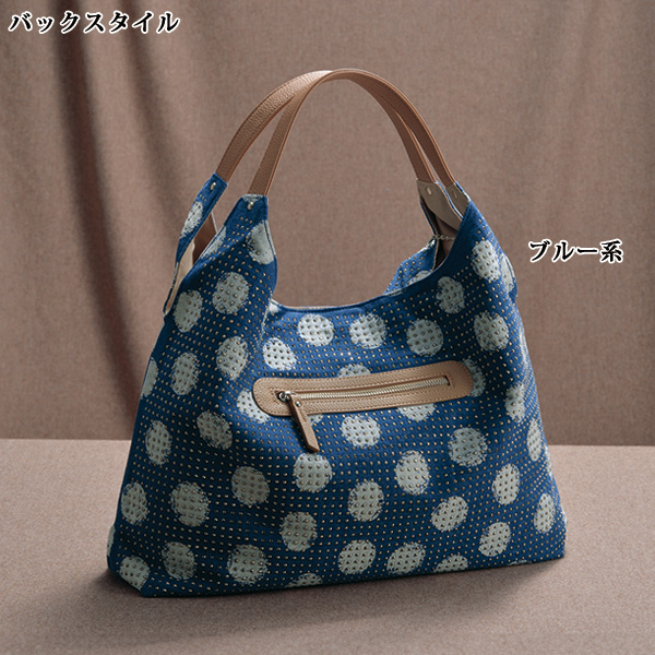 タッセル付きらきら2WAYバッグ