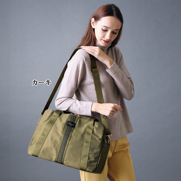 2WAYトラベルボストンバッグ