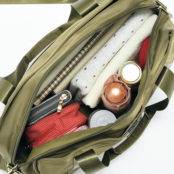 2WAYトラベルボストンバッグ