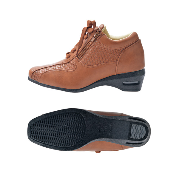 メッシュコンビエアソールブーティー