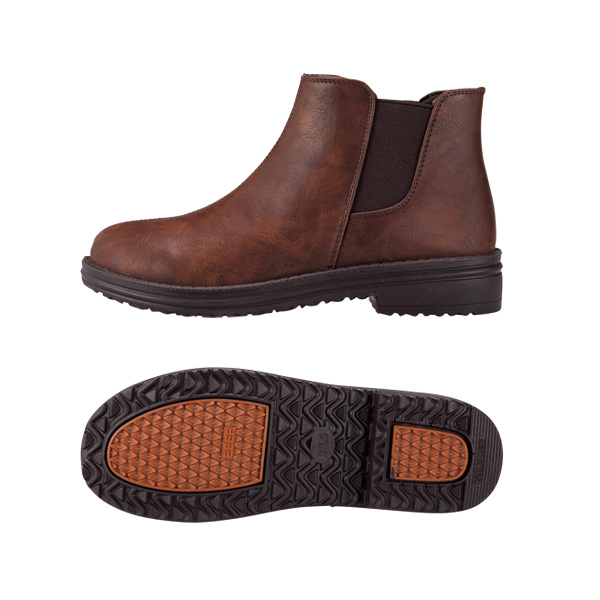 サイドゴムショートブーツ