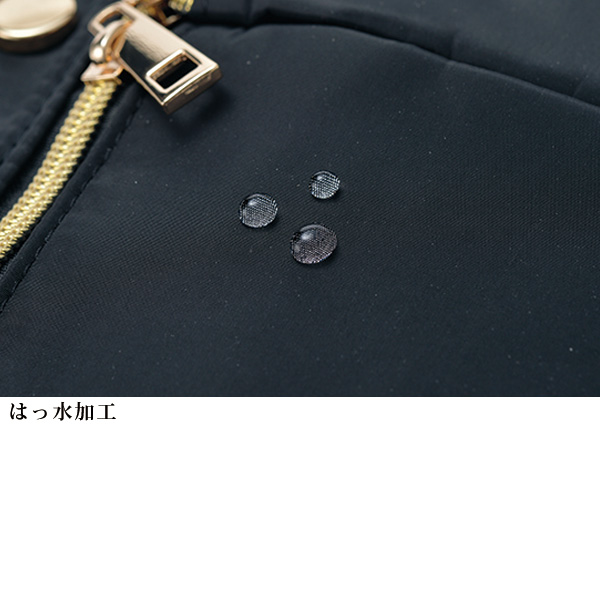 荷物がきちんと整理できるショルダーバッグ