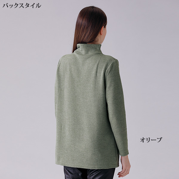 花モチーフ プルオーバー