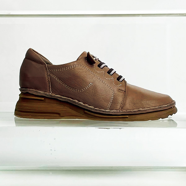 本革4E 楽ちん軽量シューズ