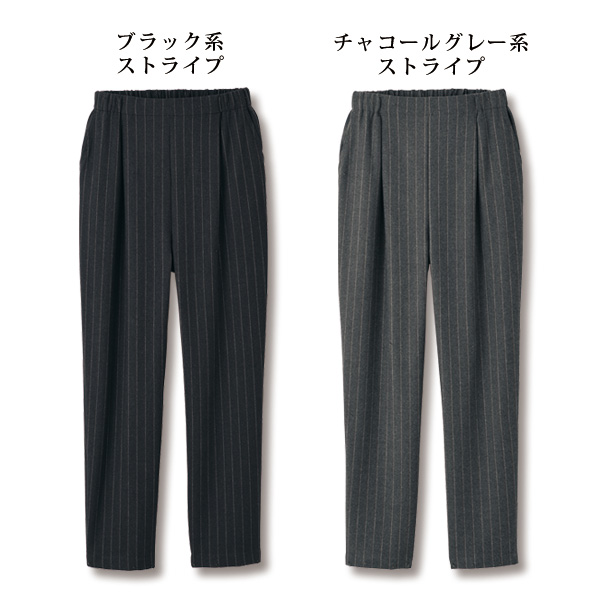 尾州織両面起毛コクーンパンツ 大きいサイズ M L LL 3L