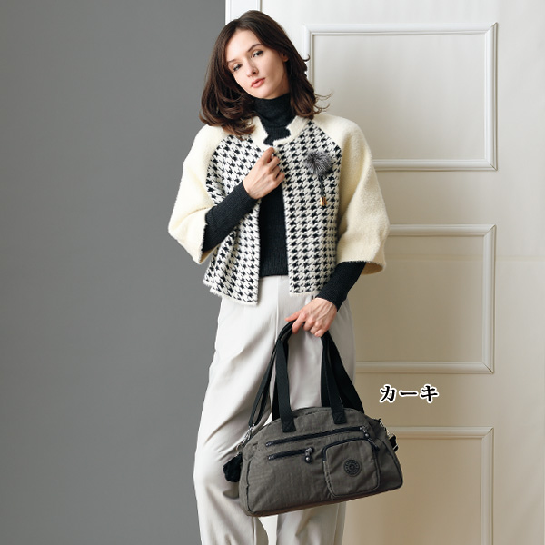 キプリング 新作2WAYトートバッグ LOGNE kipling