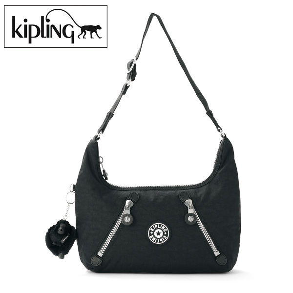 キプリング 三日月形ショルダー NIKKI kipling