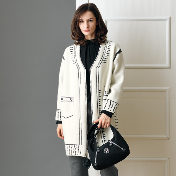 キプリング 三日月形ショルダー NIKKI kipling