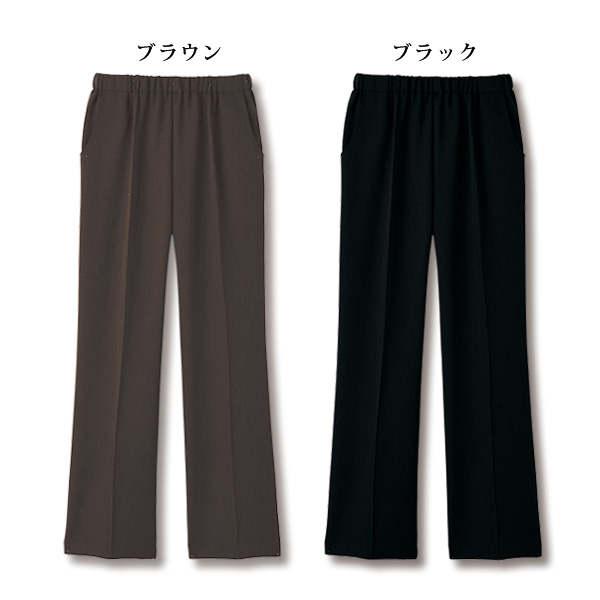 サーモソーラー(R) ピンタックパンツ 大きいサイズ M L LL 3L