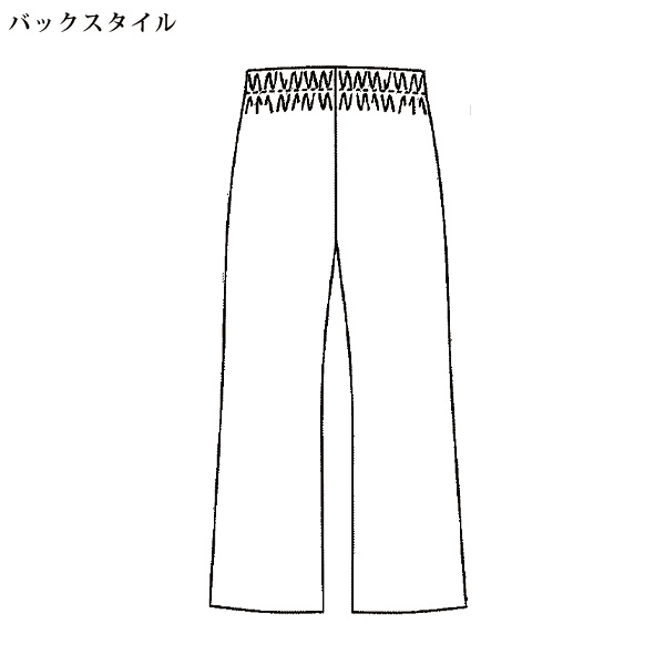 サーモソーラー(R) ピンタックパンツ 大きいサイズ M L LL 3L