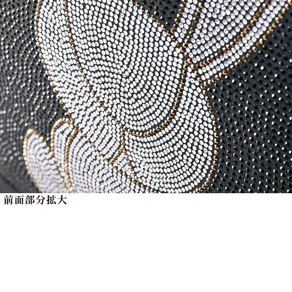 ラインストーンラビット2WAYリュック