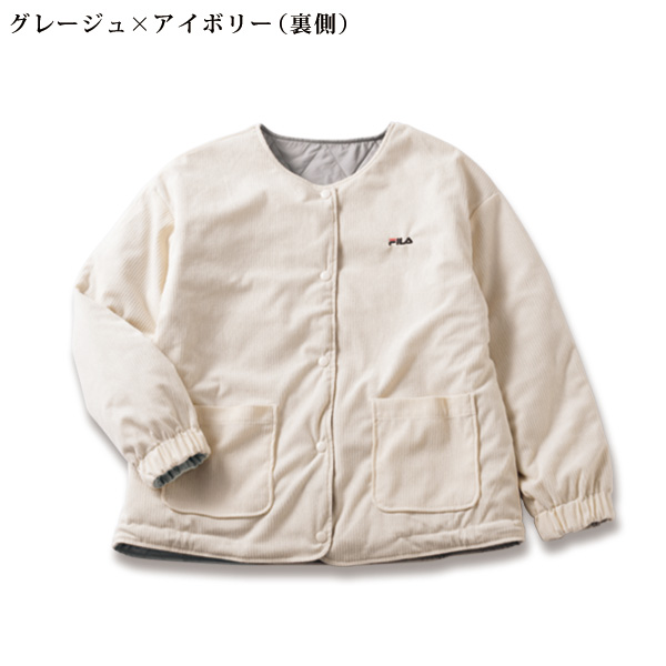 フィラ UV両面主役リバーシブルブルゾン FILA 大きいサイズ M L LL 3L