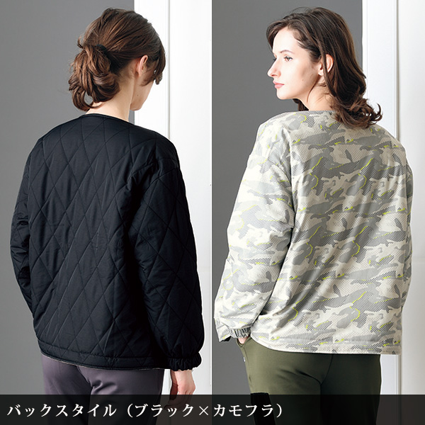 フィラ UV両面主役リバーシブルブルゾン FILA 大きいサイズ M L LL 3L