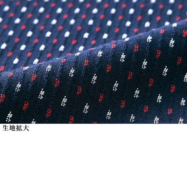 久留米織もんぺ 赤入りあられ 大きいサイズ M L LL 3L