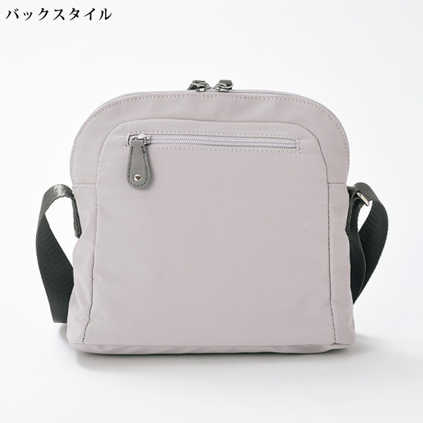 ザザ パッチワーク配色ショルダーバッグ ZAZA