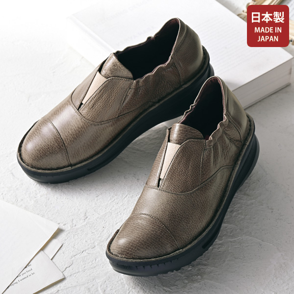 フィールド クラウドソール甲ゴムコンフォートシューズ