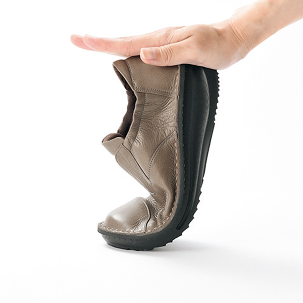 フィールド クラウドソール甲ゴムコンフォートシューズ