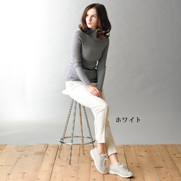 カリシモアルテ ムートンスニーカー Carissimo alte