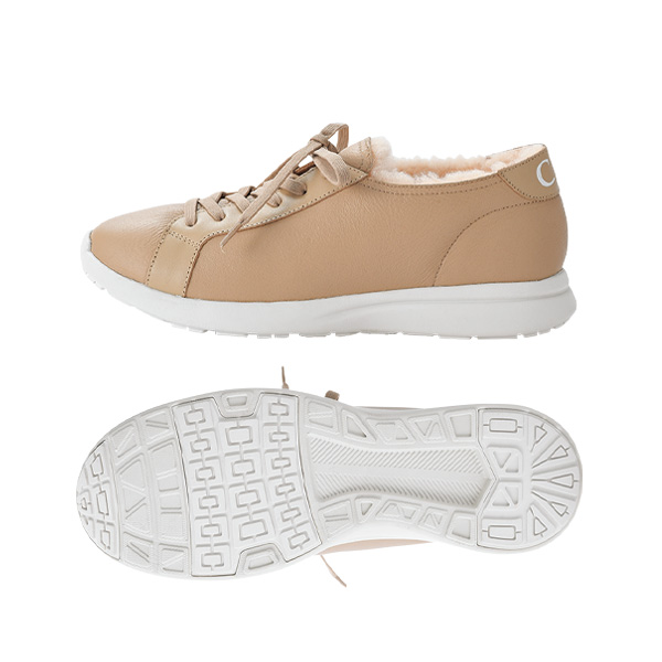 カリシモアルテ ムートンスニーカー Carissimo alte