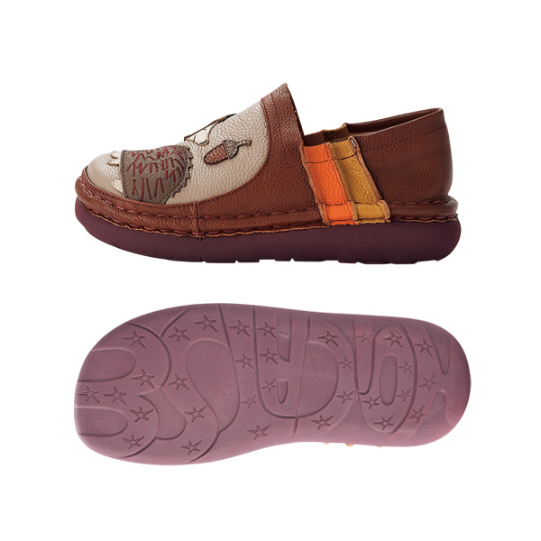 エスタシオン×リサラーソン ハリネズミウォーキングシューズ Estacion