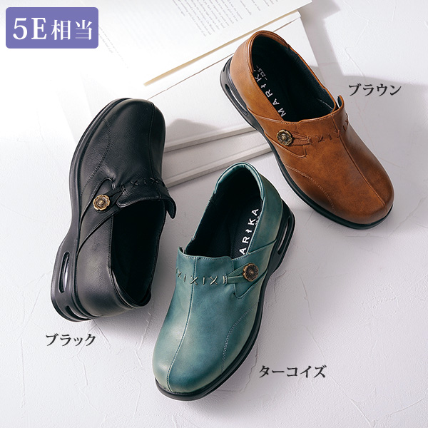 5E エアソールステッチデザインシューズ